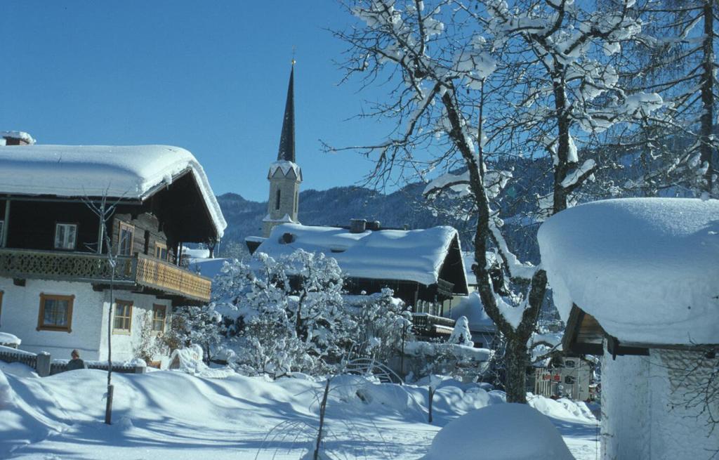 Ferienwohnung Haus Marion Mühlbach am Hochkönig Exteriér fotografie