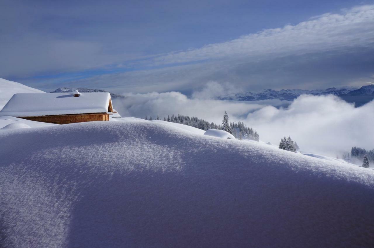 Ferienwohnung Haus Marion Mühlbach am Hochkönig Exteriér fotografie